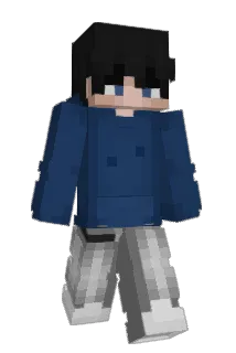 Lajtix27 Minecraft avatar full body
