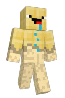 LakaGameplay Minecraft avatar full body