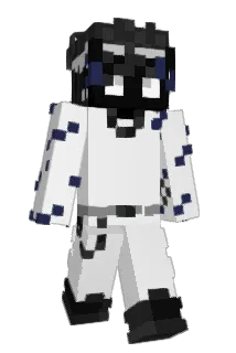 Lakarek Minecraft avatar full body