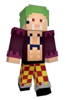 LakeOtter Minecraft avatar full body