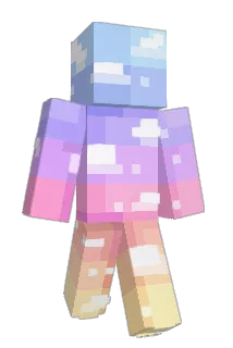 Lakeeeel Minecraft avatar full body