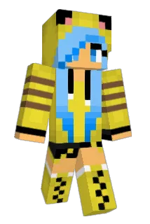 Lakekiya Minecraft avatar full body