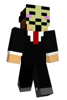 Lakeman12 Minecraft avatar full body