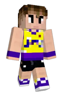 LakerLuka Minecraft avatar full body