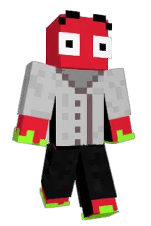 Lakerats Minecraft avatar full body