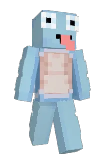 LakeriYT Minecraft avatar full body