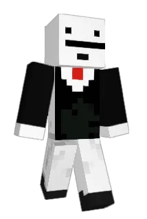 Lakerjet Minecraft avatar full body
