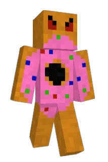 LakersInSix Minecraft avatar full body