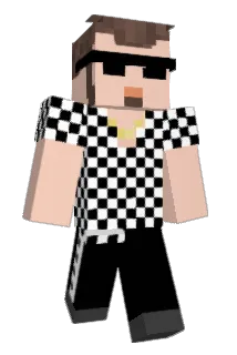 LakeshoreFish Minecraft avatar full body