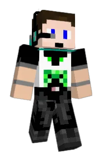 Lakewashburn Minecraft avatar full body