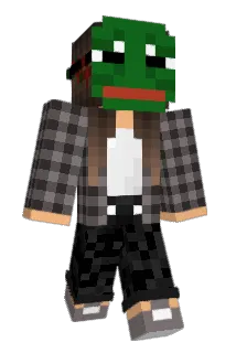 Lakewell Minecraft avatar full body