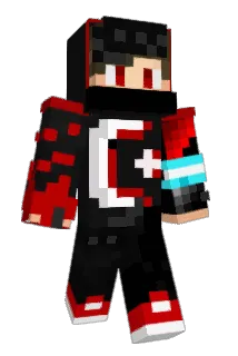 Laki13555 Minecraft avatar full body