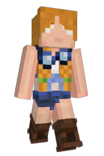 LakiPixx Minecraft avatar full body