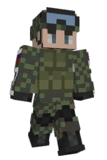 LakiSRB Minecraft avatar full body