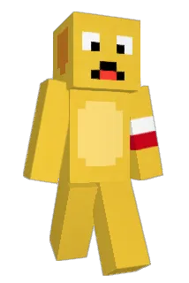 LakiSpark Minecraft avatar full body