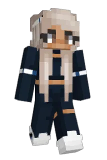 Lakiesha Minecraft avatar full body