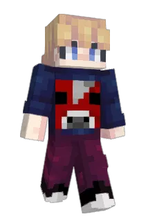 Lakiro Minecraft avatar full body