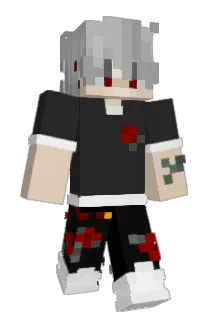 Lakishe Minecraft avatar full body