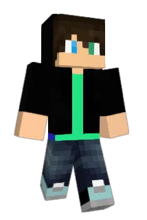 LakituSeven Minecraft avatar full body
