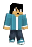 Lakka Minecraft avatar full body