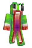 Laksh231 Minecraft avatar full body