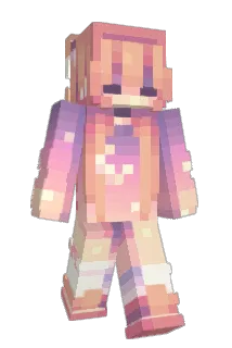 LaksiPlayz Minecraft avatar full body
