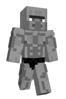 Laksmanuzz Minecraft avatar full body