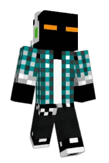Laksuh Minecraft avatar full body