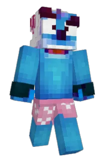 Laksun Minecraft avatar full body