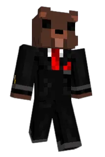 Laktesh Minecraft avatar full body