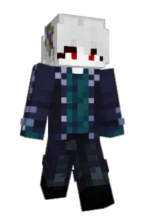 Laktosa Minecraft avatar full body