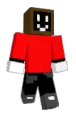 Lakytoon Minecraft avatar full body