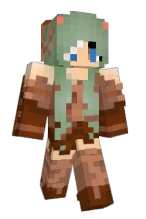 LalaBuns Minecraft avatar full body