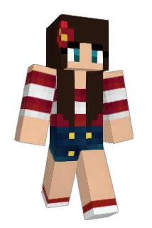 LalaLAle Minecraft avatar full body