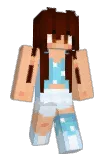 LalaTimeMew Minecraft avatar full body