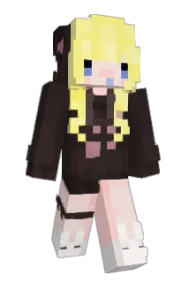 Lala_Angel Minecraft avatar full body