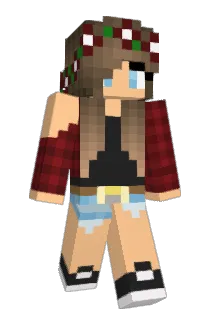 Lala_dragon Minecraft avatar full body