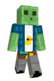 LaladuU Minecraft avatar full body