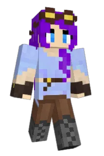 Lalaithriel Minecraft avatar full body