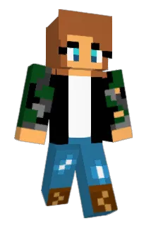 Lalapuppy Minecraft avatar full body
