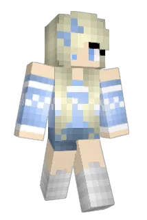 Lalaria64 Minecraft avatar full body