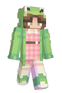 Lalassa Minecraft avatar full body