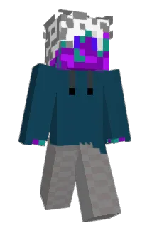 LalaxD18 Minecraft avatar full body