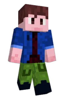 LalePro Minecraft avatar full body