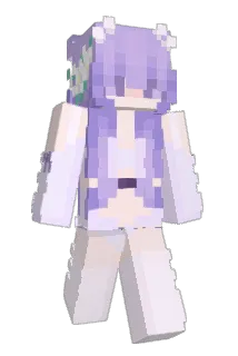 Laleidyxd Minecraft avatar full body
