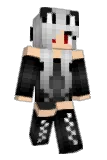 Lalia Minecraft avatar full body