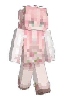Lalilara Minecraft avatar full body