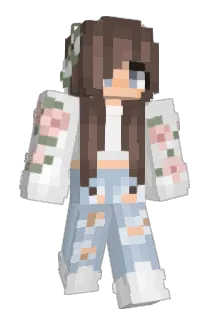 Lalilisy Minecraft avatar full body