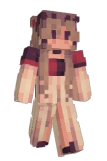 LallaMoonn Minecraft avatar full body