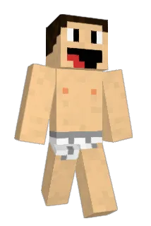 Lallante Minecraft avatar full body